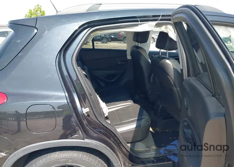 2016 Chevrolet Trax Ltz from USA, damaged, VIN KL7CJMSB2GB743898